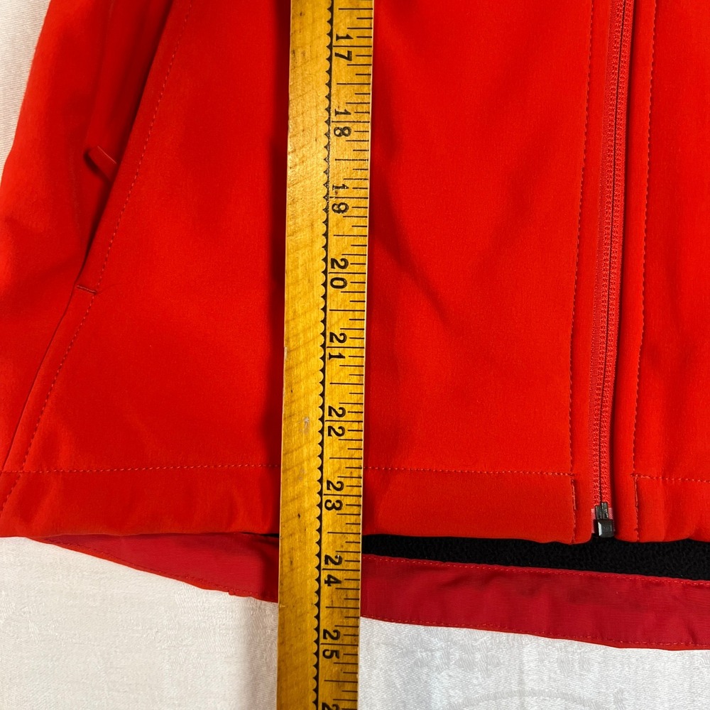 Marmot Women's Red Full Zip Softshell Jacket Size… - image 7